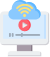 Streaming icon